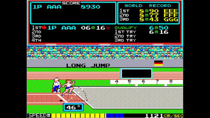 Switch游戏 -街机档案:田径赛 Arcade Archives TRACK & FIELD-百度网盘下载插图1-小白游戏网 Switch游戏 -街机档案:田径赛 Arcade Archives TRACK & FIELD-百度网盘下载插图1-小白游戏网